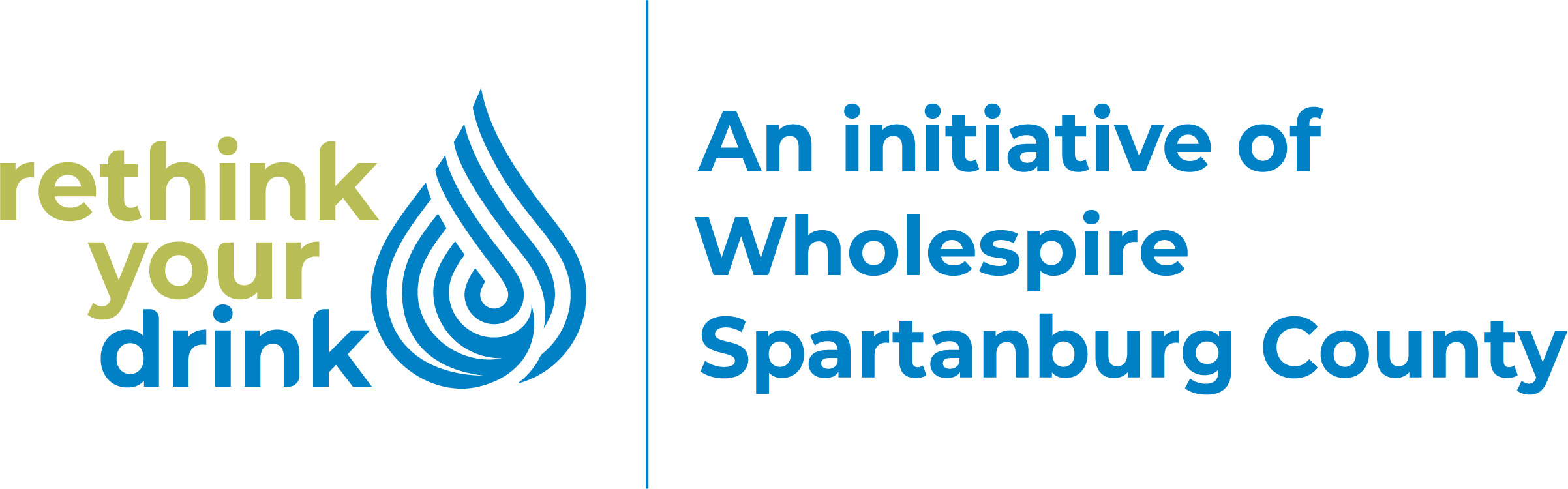 Rethink Your Drink Spartanburg Logo